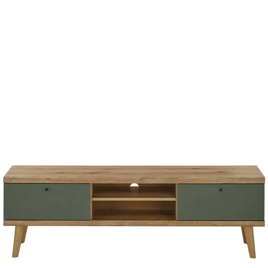 Hot Wohnen Skandi Wohnzimmer Schränke & Wandboard - Oliva (dreiteilig)