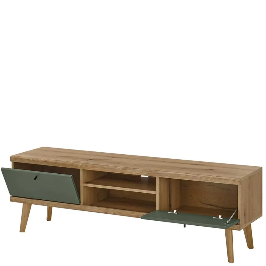 Hot Wohnen Skandi Wohnzimmer Schränke & Wandboard - Oliva (dreiteilig)