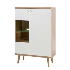 Discount Wohnen Skandi Wohnzimmermöbel im Set - Cablos III (dreiteilig)