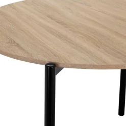 Discount Wohnen Skandi Wohnzimmertisch in Wildeiche Optik - Emrene