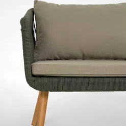 Online Wohnen Sofa & Sessel aus Kordel-Geflecht - Lagoas (dreiteilig)