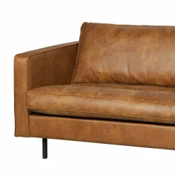 Wohnen Sofa Kienta in Cognac Braun Recycling Leder