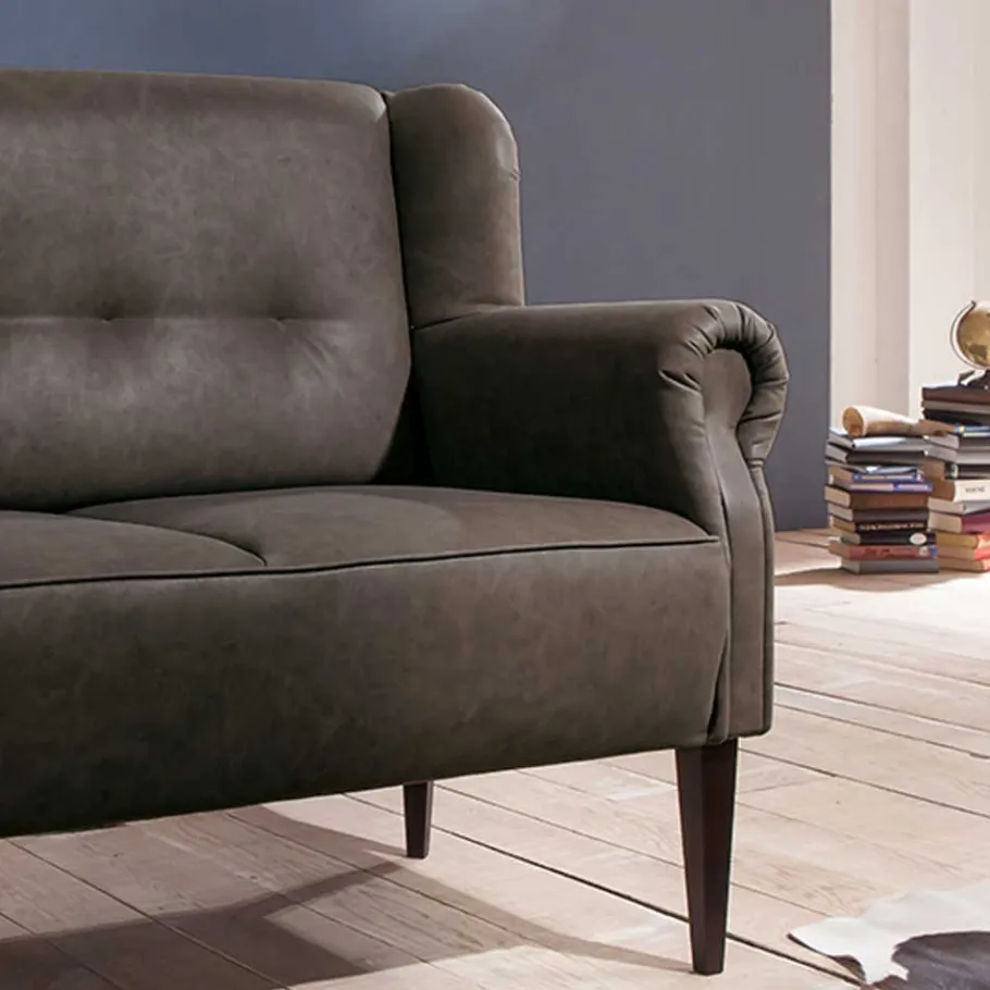 Outlet Wohnen Sofa Yuto in Grau