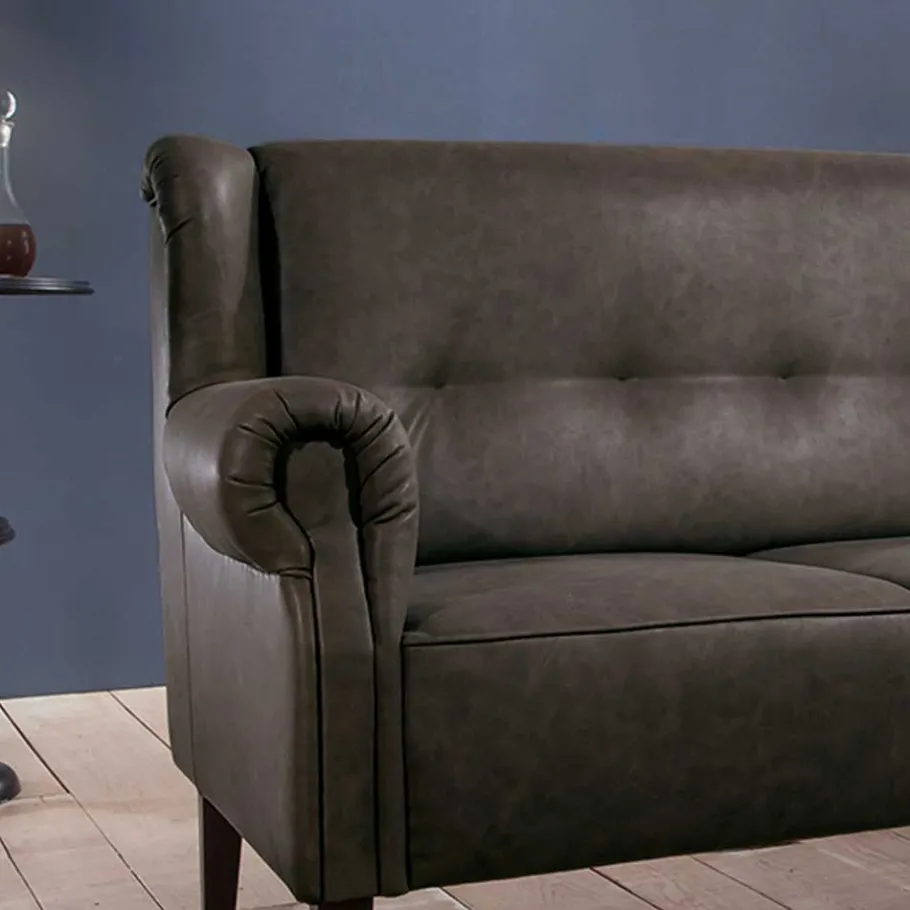Outlet Wohnen Sofa Yuto in Grau