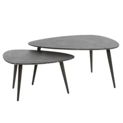 Best Wohnen Sofatisch Duo in dreieckiger Form - Vilja (zweiteilig)