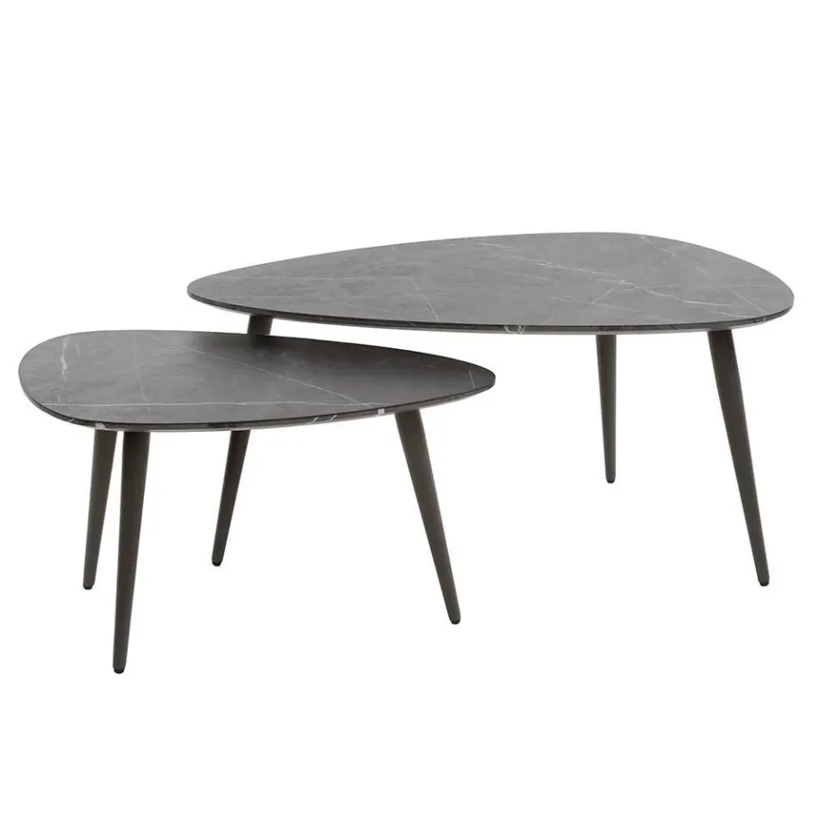 Best Wohnen Sofatisch Duo in dreieckiger Form - Vilja (zweiteilig)