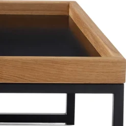 Clearance Wohnen Sofatisch Duo untereinander stellbar - Sandja (zweiteilig)
