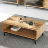 Clearance Wohnen Sofatisch mit Stauraum Fach - Fabiella
