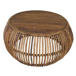 Hot Wohnen Sofatisch Seaflair aus Rattan