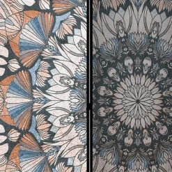 Best Wohnen Spanische Trennwand mit Mandala Motiv bedruckt - Waykiko