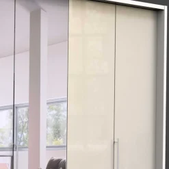 Outlet Wohnen Spiegel Schlafzimmerschrank mit Falttüren - Zidarie