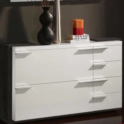Discount Wohnen Spiegel Set & Schuhschrank - Alexandra (zweiteilig)