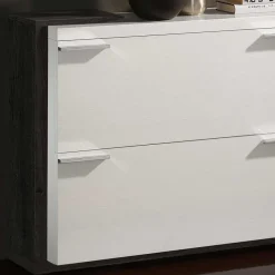 Discount Wohnen Spiegel Set & Schuhschrank - Alexandra (zweiteilig)