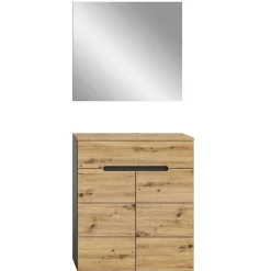 Sale Wohnen Spiegel und Schuhkommode Set - Norja (zweiteilig)