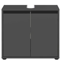 Discount Wohnen Spiegelschrank & Unterbeckenschrank Set - Rufu (zweiteilig)