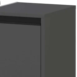 Discount Wohnen Spiegelschrank & Unterbeckenschrank Set - Rufu (zweiteilig)