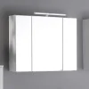 New Wohnen Spiegelschrank Sagunis mit 3D Effekt