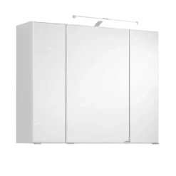New Wohnen Spiegelschrank Sagunis mit 3D Effekt