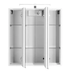 New Wohnen Spiegelschrank Sagunis mit 3D Effekt