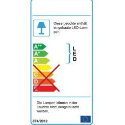 Best Wohnen Spiegelschrank 4-türig & Unterbeckenschrank - Mia (zweiteilig)
