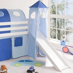Best Wohnen Spielbett Normandie mit Rutschturm