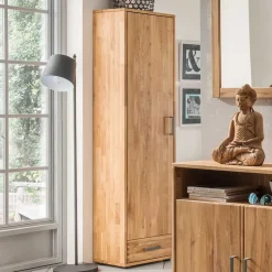 Hot Wohnen Stabiler Holzschrank für Diele & Flur - Teano