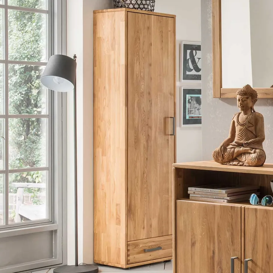 Hot Wohnen Stabiler Holzschrank für Diele & Flur - Teano