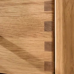 Hot Wohnen Stabiler Holzschrank für Diele & Flur - Teano