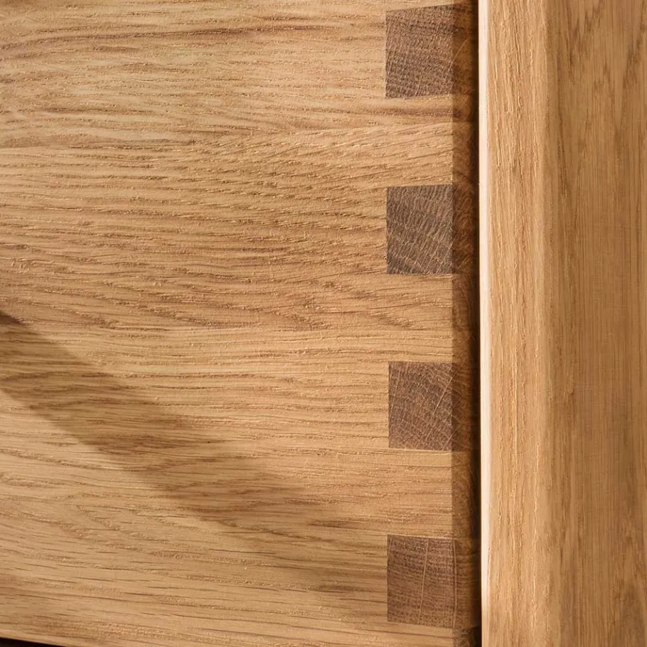Hot Wohnen Stabiler Holzschrank für Diele & Flur - Teano