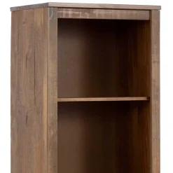 Discount Wohnen Standregal aus Kiefer Massivholz Dunkel - Lavagna