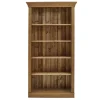 Outlet Wohnen Standregal Piatra aus Kiefer Massivholz