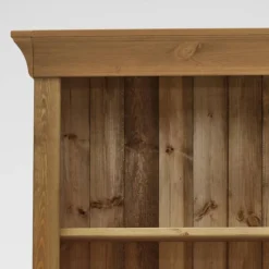 Outlet Wohnen Standregal Piatra aus Kiefer Massivholz