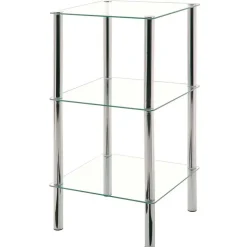Outlet Wohnen Standregal Tanja aus Metall