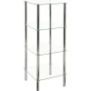 Sale Wohnen Standregal Tizia mit Glas