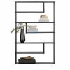 New Wohnen Standregal Volbra in Schwarz