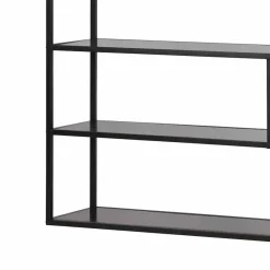 New Wohnen Standregal Volbra in Schwarz