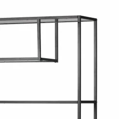 New Wohnen Standregal Volbra in Schwarz