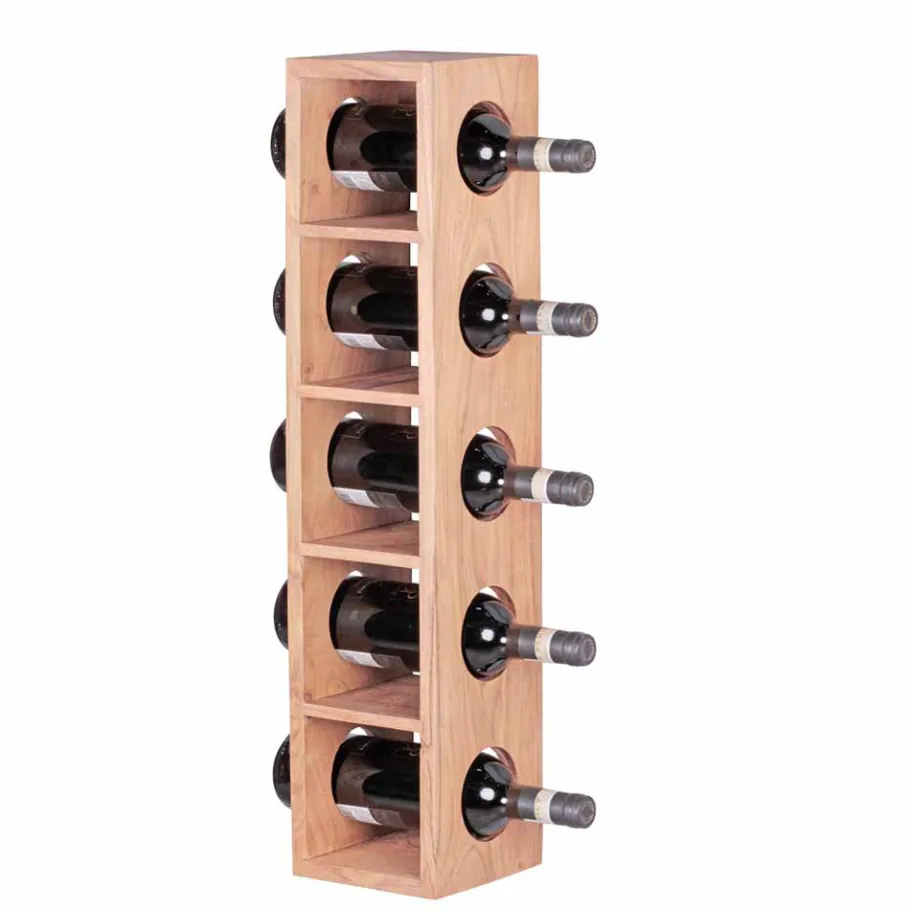Sale Wohnen Stand-Weinregal Vislan für 5 Flaschen