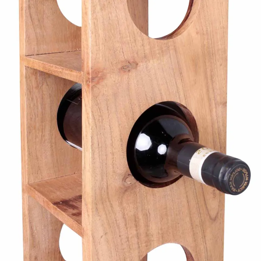 Sale Wohnen Stand-Weinregal Vislan für 5 Flaschen