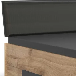 Clearance Wohnen Stauraum Bett mit 180x200 cm Liegefläche - Enegal