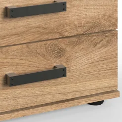 Clearance Wohnen Stauraum Bett mit 180x200 cm Liegefläche - Enegal