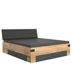 Clearance Wohnen Stauraum Bett mit 180x200 cm Liegefläche - Enegal