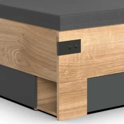 Clearance Wohnen Stauraum Bett mit 180x200 cm Liegefläche - Enegal