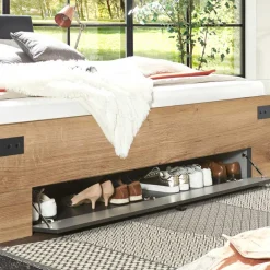 Clearance Wohnen Stauraum Bett mit 180x200 cm Liegefläche - Enegal
