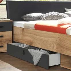 Clearance Wohnen Stauraum Bett mit 180x200 cm Liegefläche - Enegal