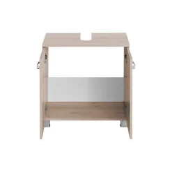 New Wohnen Stehende Badmöbel & Spiegelschrank - Mabeca (vierteilig)