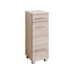 New Wohnen Stehende Badmöbel & Spiegelschrank - Mabeca (vierteilig)