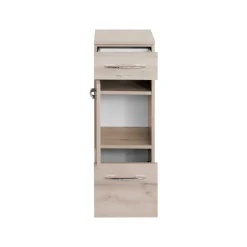 New Wohnen Stehende Badmöbel & Spiegelschrank - Mabeca (vierteilig)