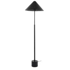 Clearance Wohnen Stehlampe in Schwarzgrau aus Metall - Catron