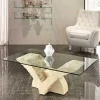 Outlet Wohnen Stein Couchtisch Reading im mediterranen Design